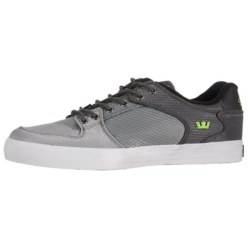 Supra VAIDER LOW Sneaker Low Damen Grau Bestellen VQGWC9475